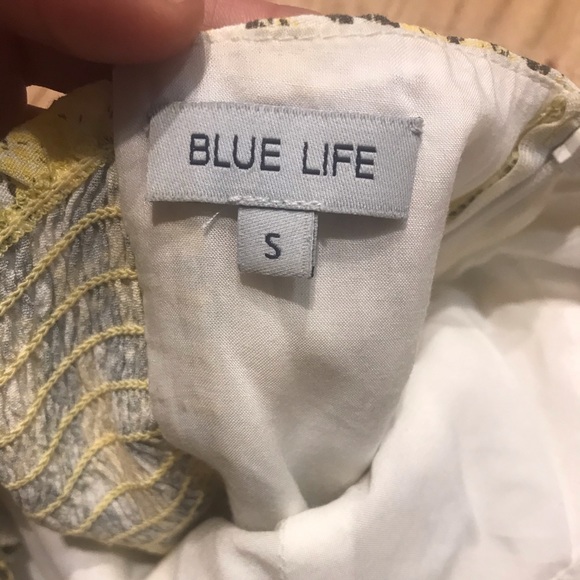 Blue Life Donia Dress- Small - Picture 9 of 9